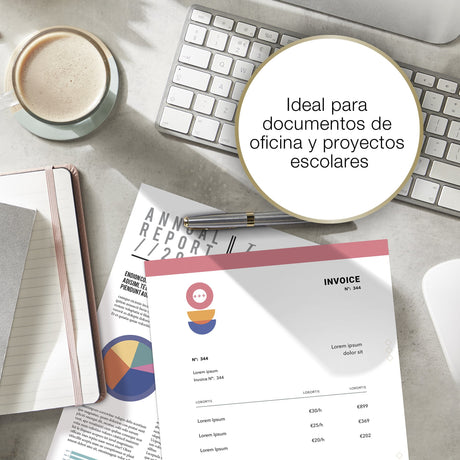 EAN 8715946552316 - Epson C13S450075 papel para impresora de inyección de tinta A4 (210x297 mm) Mate Blanco imagen 6