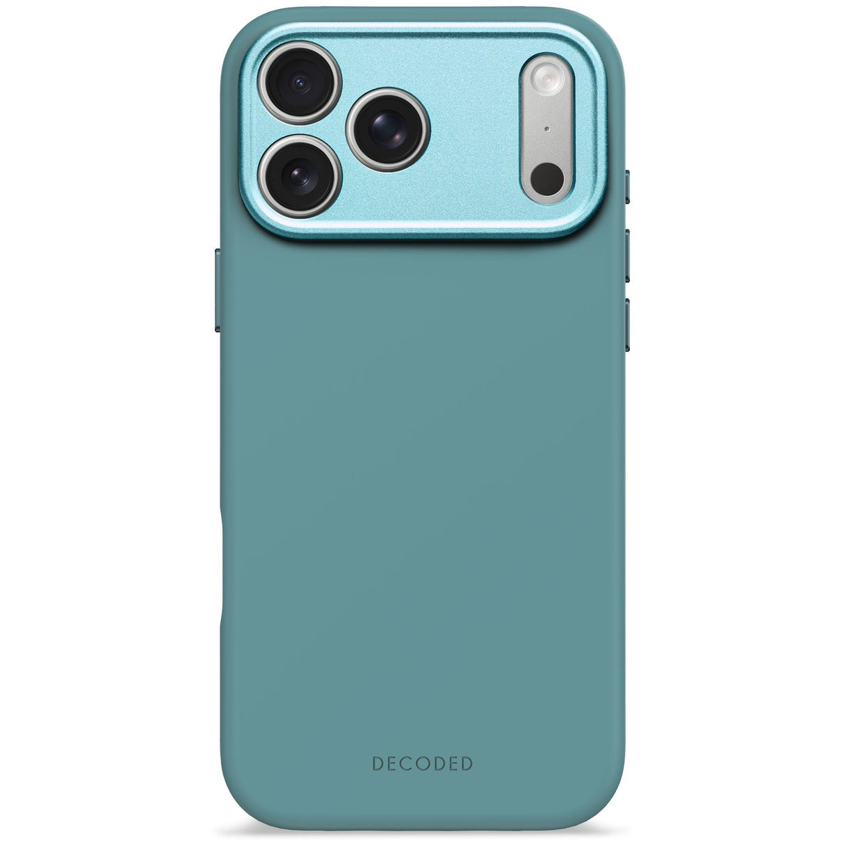 Decoded Antimicrobial Silicone Backcover Ip 17 Pro Max Blue