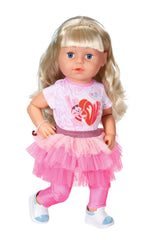 Muñeca Baby Born Sister Style And Play De 43 Cm