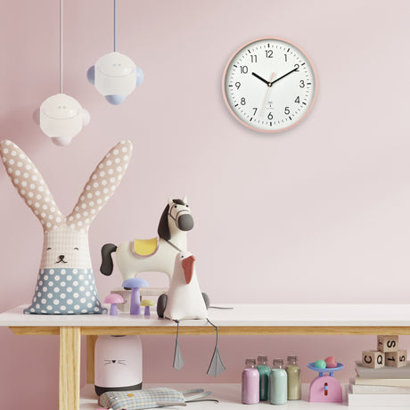 EAN 4009816040114 - TFA-Dostmann 60.3550.16 reloj de mesa o pared Reloj analógico Alrededor Rosa imagen 5