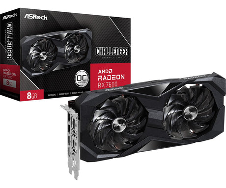 EAN 4710483942037 - Asrock Challenger 90-GA41ZZ-00UANF tarjeta gráfica AMD Radeon RX 7600 8 GB GDDR6 imagen 1