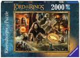 Puzzle La Comunidad Del Anillo El Señor De Los Anillos 2000pzs