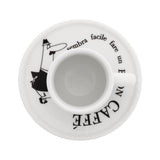 Set De 4 Tazas  Bialetti  Moka Carosello
