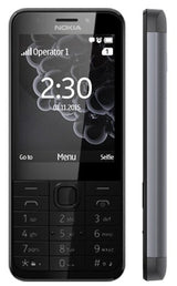 Teléfono Móvil Nokia 230 Negro