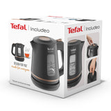 Tefal Includeo Ki5338 Tetera Eléctrica 1 L 2400 W Negro