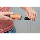 Destornillador Inalámbrico Black+Decker Bcf603c-Qw, 3,6 Voltios Naranja/Negro, Batería De Iones De Litio 1,5 Ah Bcf603c-Qw