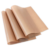 Loklik Ptfe Teflonmatte - Pack De 3 - 40 X 50 Cm