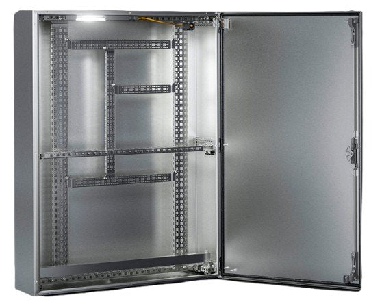 Rittal Kompakt-Schaltschrank Ax, 1-Türig, 380x600x210 Mm