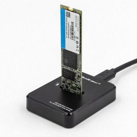 EAN 5901878503134 - Qoltec 50313 caja para disco duro externo Caja externa para unidad de estado sólido (SSD) Negro M.2 imagen 2