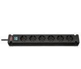 EAN 4007123643264 - Brennenstuhl 1150650316 base múltiple 3 m 6 salidas AC Interior Negro imagen 1