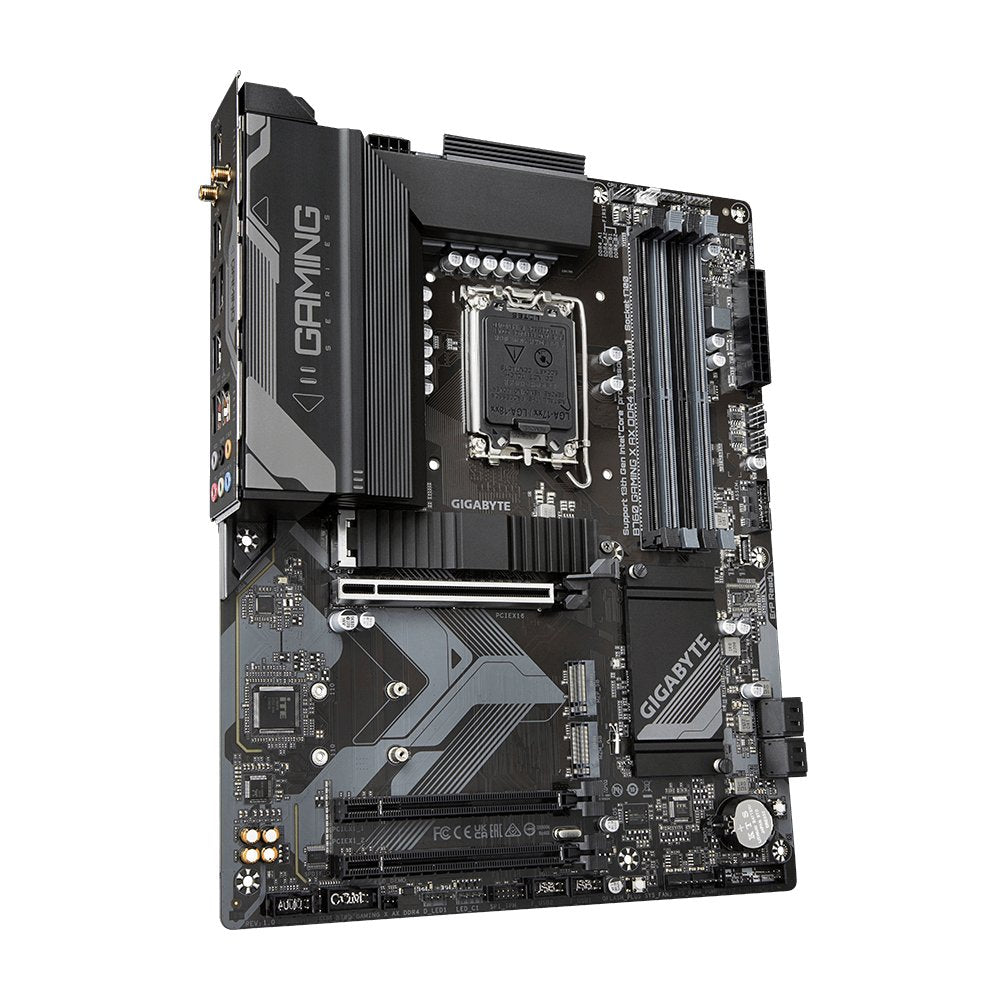 Placa Base Gigabyte B760 Gaming X Ax Ddr4 B760,S1700,Atx,Intel