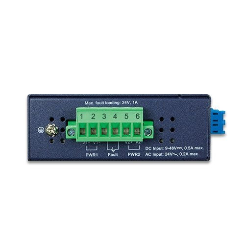Indumrial 2-Channel Optical Fiber Bypass Switch