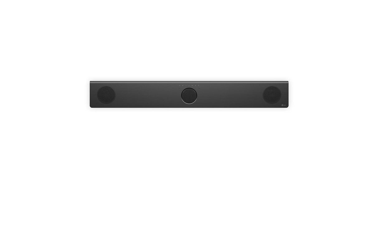 Barra De Sonido Lg Ds80tr  Negra, Dolby Atmos, Bluetooth, Wifi, Altavoces Traseros Ds80tr.Ddeullk