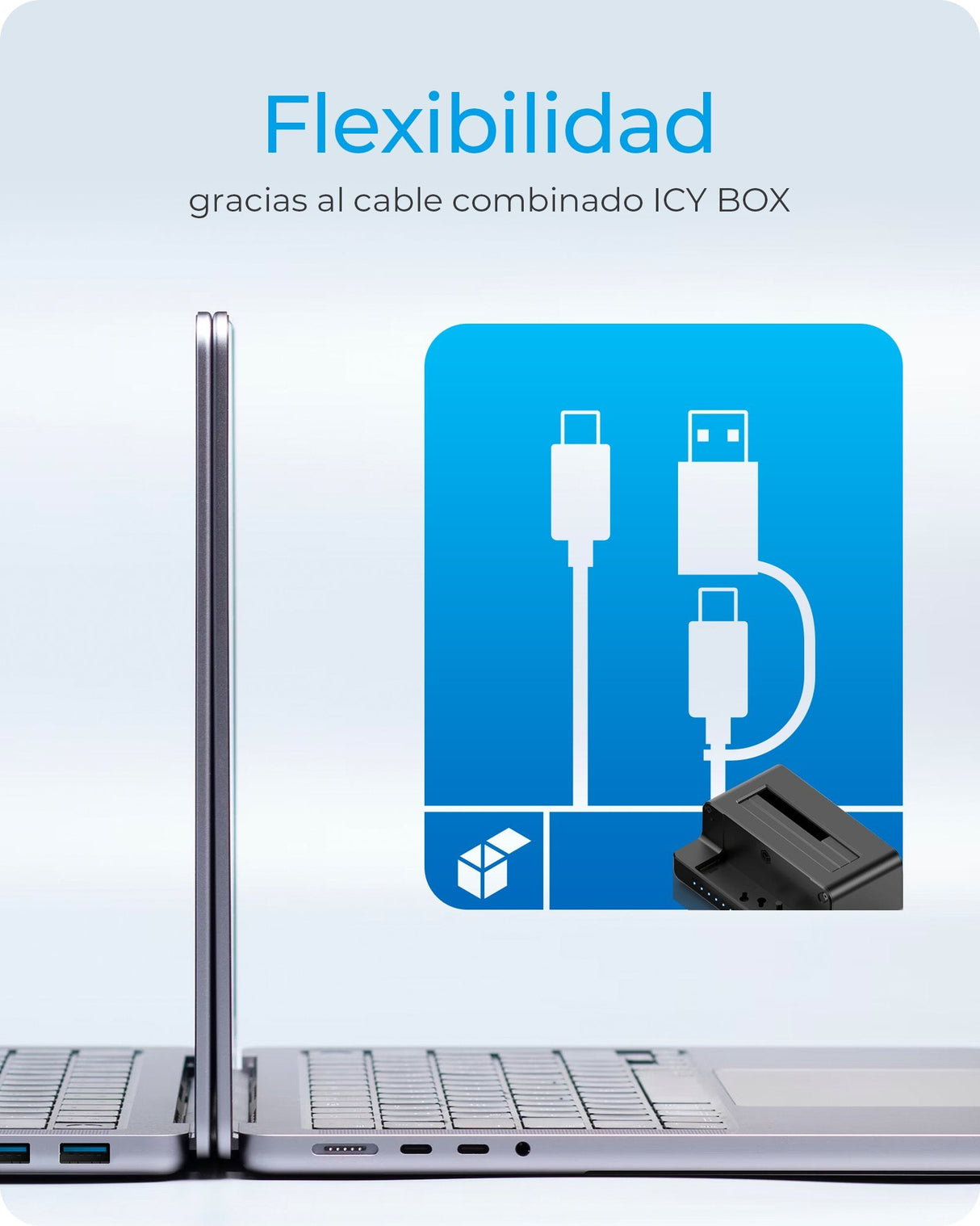 EAN 4250078173274 - ICY BOX IB-2914MSCL-C31 USB 3.2 Gen 2 (3.1 Gen 2) Type-C Negro imagen 5