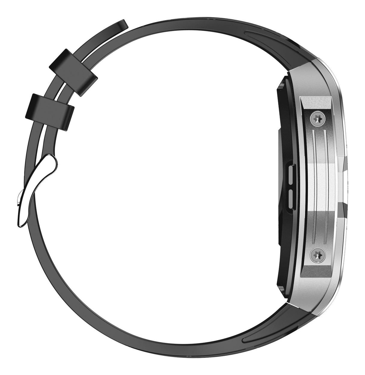 Smartwatch  Ksix Hero Black 1.95"