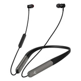Trusound Pro Neckband  Earbuds, Black