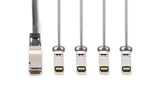 EAN 4016032485018 - Digitus DN-81325 Cable de fibra óptica e InfiniBand SFP+ 4x QSFP+ Negro imagen 3