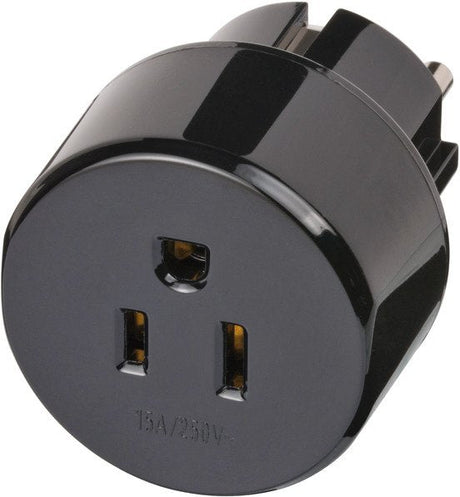 EAN 4007123170722 - Brennenstuhl 1508520 adaptador e inversor de corriente Interior Negro imagen 1