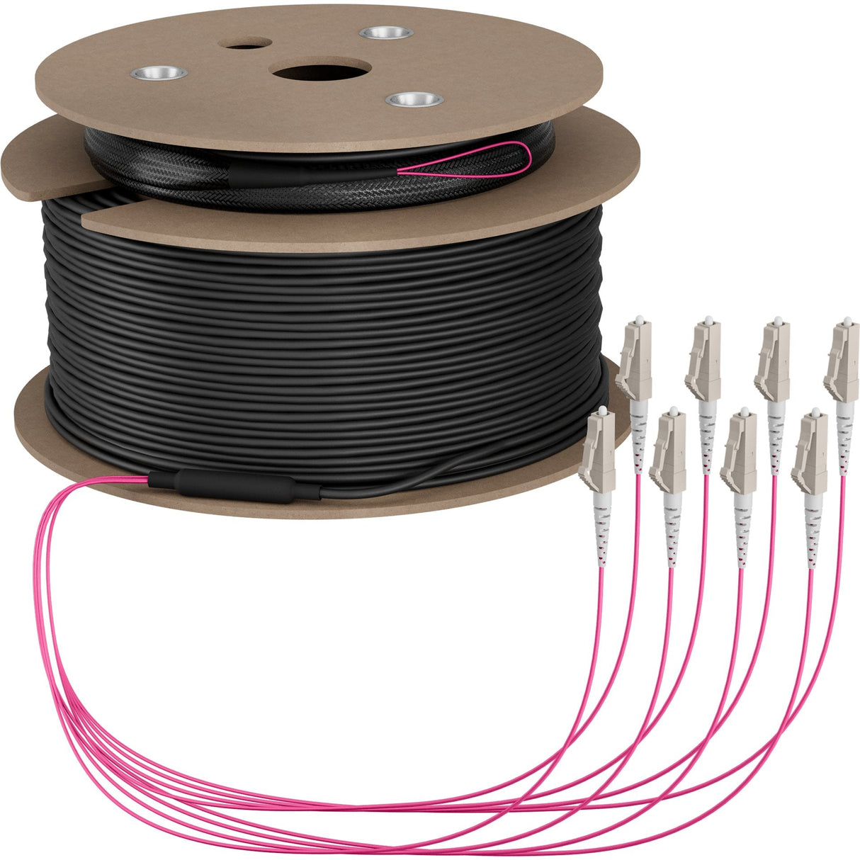 Efb Trunkcable U-Dq(Zn)Bh Om4 8g (1x8) Lc-Lc 180m Dca Lszh