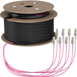 Efb Trunkcable U-Dq(Zn)Bh Om4 8g (1x8) Lc-Lc 80m Dca Lszh