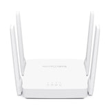 EAN 6935364088040 - Mercusys AC10 router inalámbrico Ethernet rápido Doble banda (2,4 GHz / 5 GHz) Blanco imagen 1
