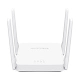 Mercusys Ac10 Router Inalámbrico Ethernet Rápido Doble Banda (2,4 Ghz / 5 Ghz) Blanco