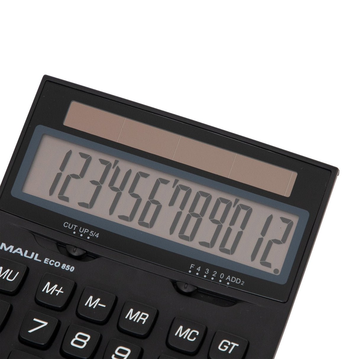 Calculadora  Maul Eco 850 Bolsillo  Básica Negro