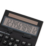 Calculadora  Maul Eco 850 Bolsillo  Básica Negro