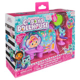 Spin Master Gabby'S Dollhouse Deluxe Room Set - Room De Bienestar Con Significado Sea, Figura Del Palacio 6068286