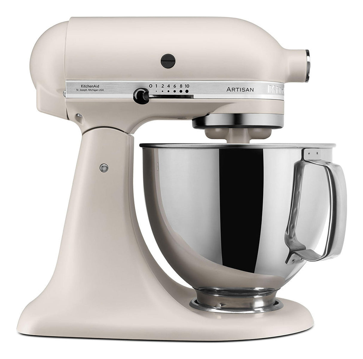 Kitchenaid 5ksm125emh 4,8l Küchenmaschine, Milkshake Blanco