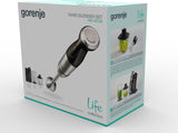 Gorenje Hbc807qb 0,5 L Batidora De Mano 800 W Negro, Acero Inoxidable