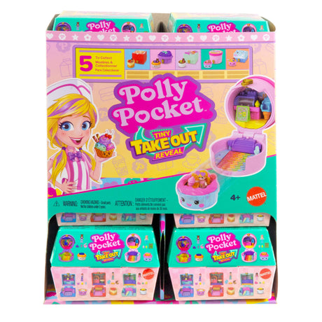 EAN 0194735274956 - Polly Pocket JCR44 set de juguetes imagen 6