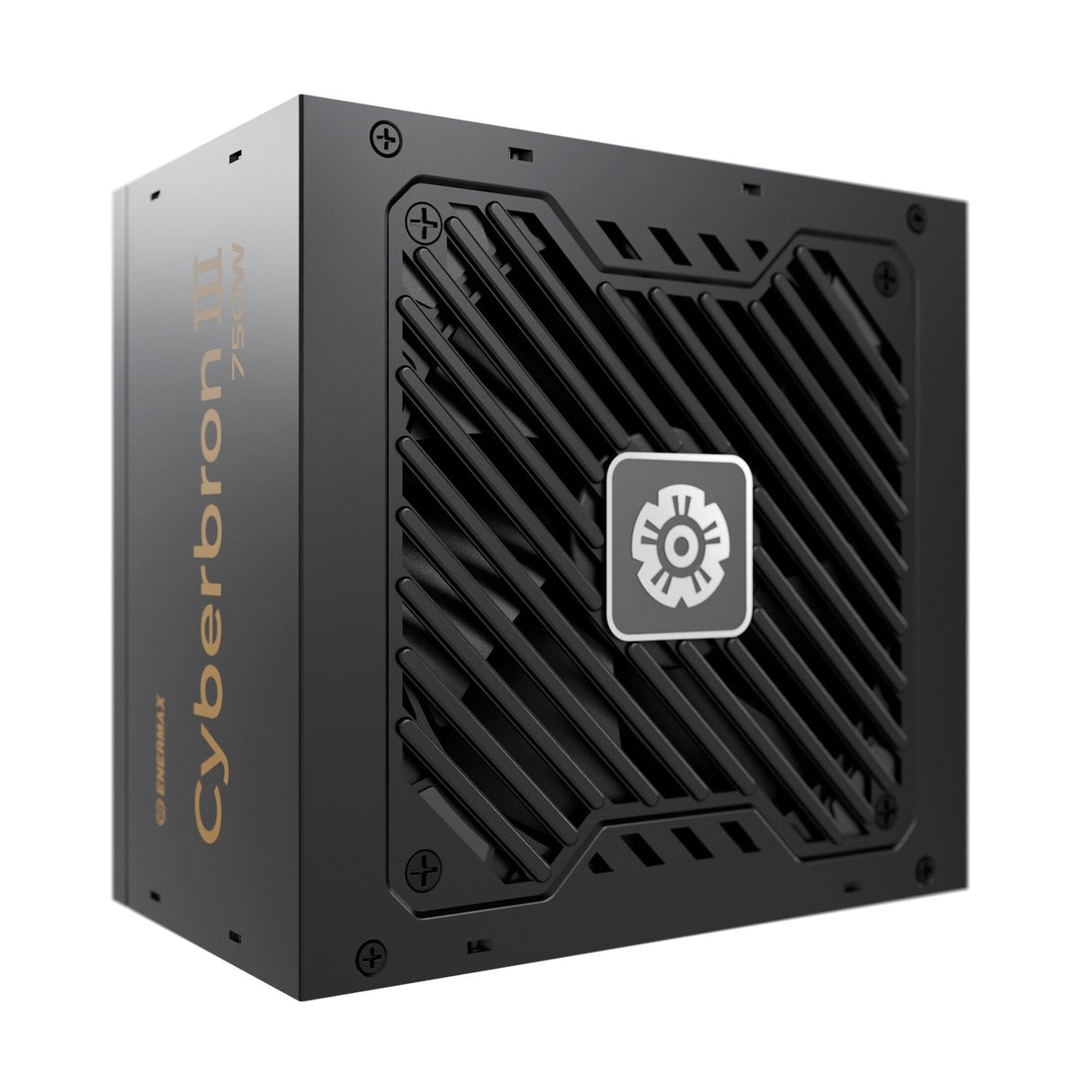 Fuente De Alimentación Para Pc Enermax Cyberbron Iii 750w (1x Gpu De Alta Potencia De 12 Pines, 2x Pcie, 750 Vatios)