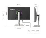 EAN 4589511170366 - JAPANNEXT JN-I270FHD200F-HSP pantalla para PC 68,6 cm (27") 1920 x 1080 Pixeles Full HD LED Plata imagen 15