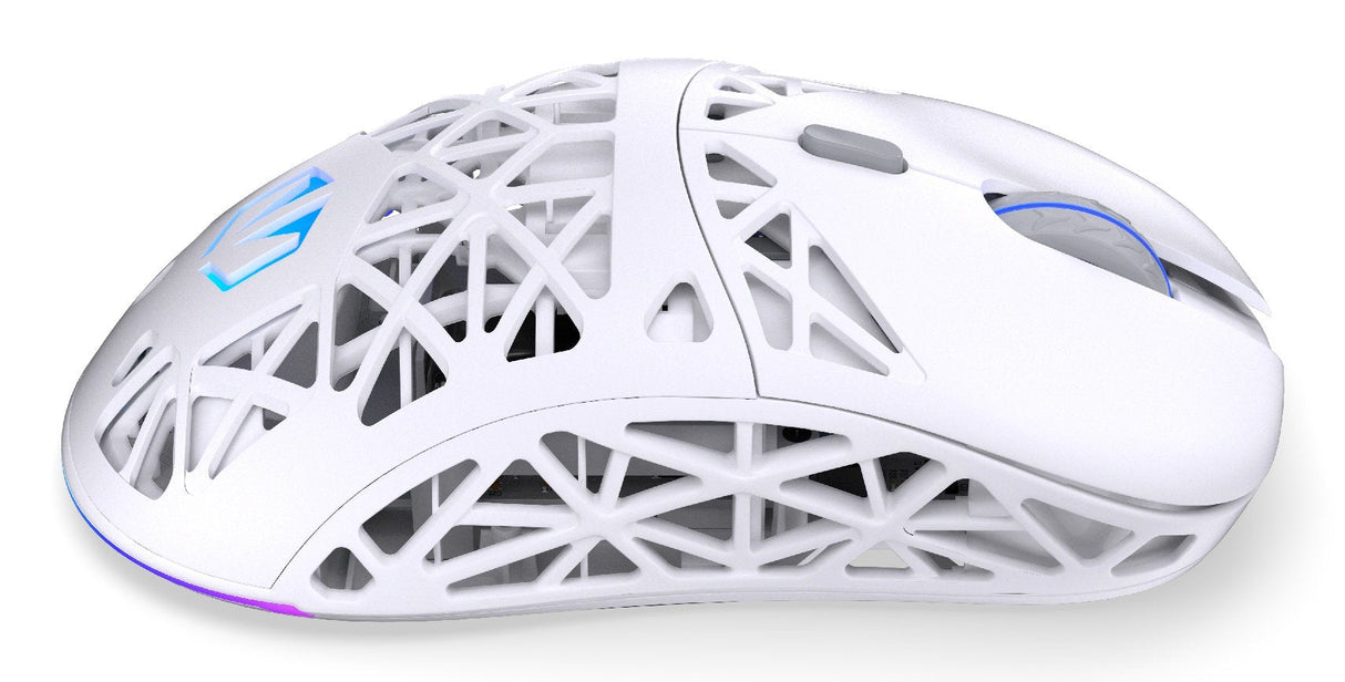 Raton Endorfy Para Gaming Ey6a017  Blanco