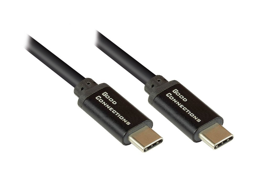 Good Connections Usb2.0 Lade -Datencable (100w) Usb-C 1m