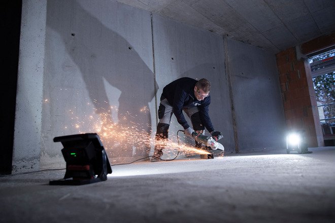 Proyector  Brennenstuhl 1173140400 40 W Led Negro