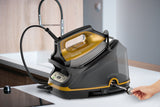 Centro De Planchado Rowenta Dg7644 2200w Depósito 1.1l