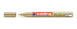 Edding Marcador Permanente Tinta Opaca 751 Oro