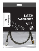 EAN 8716309120630 - Gembird PP8-LSZHCU-BK-1.5M cable de red Negro 1,5 m Cat8 S/FTP (S-STP) imagen 2