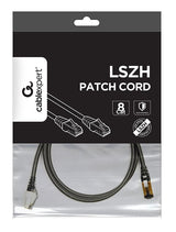 EAN 8716309120630 - Gembird PP8-LSZHCU-BK-1.5M cable de red Negro 1,5 m Cat8 S/FTP (S-STP) imagen 2