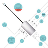 I-Tec Usb-C Metal Hub 1x Usb 3.0 + 3x Usb 2.0