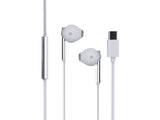 Auricular Digital Mini Tipo C Con Micrófono 1,2 M Cabletrevi Hmp 700 C