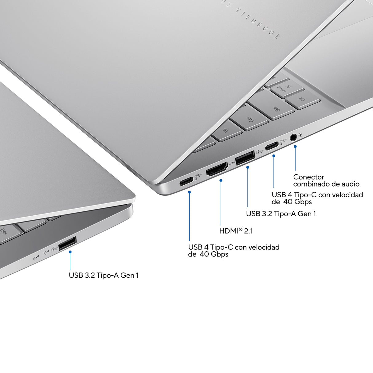 EAN 4711636253420 - ASUS Vivobook S 14 S3407CA-LY125 35,6 cm (14") DDR5-SDRAM Wi-Fi 6 (802.11ax) imagen 3