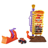 Spin Master Monster Jam - Big Air Challenge Con El Toro Loco, 6045029