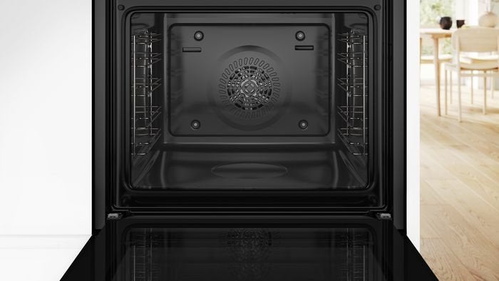 Bosch Home Hnd411lr63 Serie 4, Pastor De Acero Negro/Inoxidable Hnd411lr63