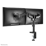 Neomounts Soporte De Escritorio De Movimiento Completo Para 2 Pantallas De 17-27" 7kg Ds70-750bl2