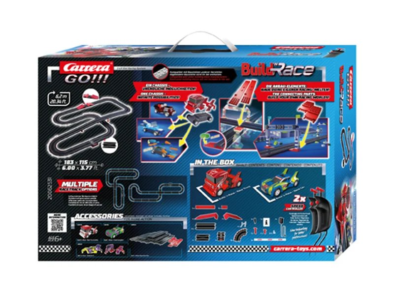 Carrera Go!!! Build ''N Race - Conjunto De Carreras 6.2, Pista De Carreras 20062531
