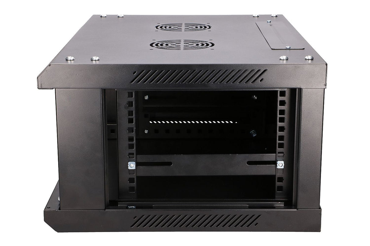 EAN 5902560362886 - Extralink 4U 600X450 WALL-MOUNTED RACKMOUNT CABINET BLACK Bastidor de pared imagen 2