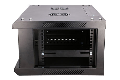 EAN 5902560362886 - Extralink 4U 600X450 WALL-MOUNTED RACKMOUNT CABINET BLACK Bastidor de pared imagen 2